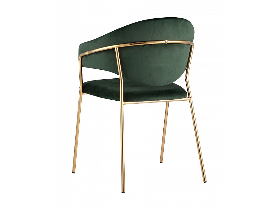 Стул Эвита зеленый 2 шт