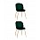 Стул Beetle изумрудный 2 шт
