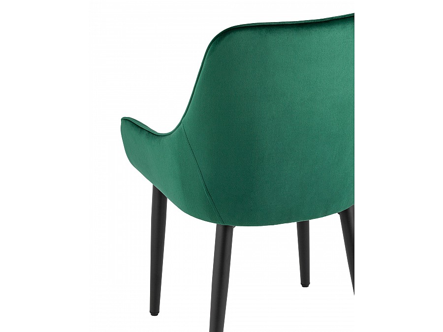 Стул Диана велюр изумрудный 4 шт