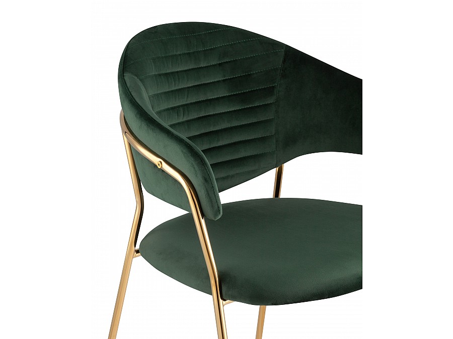 Стул Эвита зеленый 2 шт
