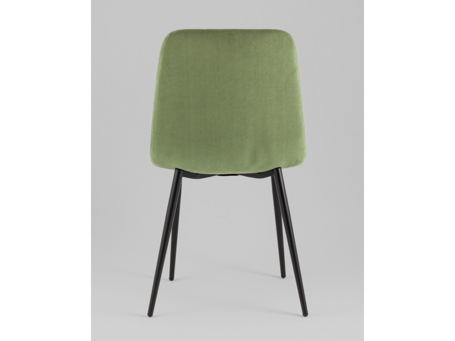 Стул Одди Original велюр пыльно-оливковый 4 шт.