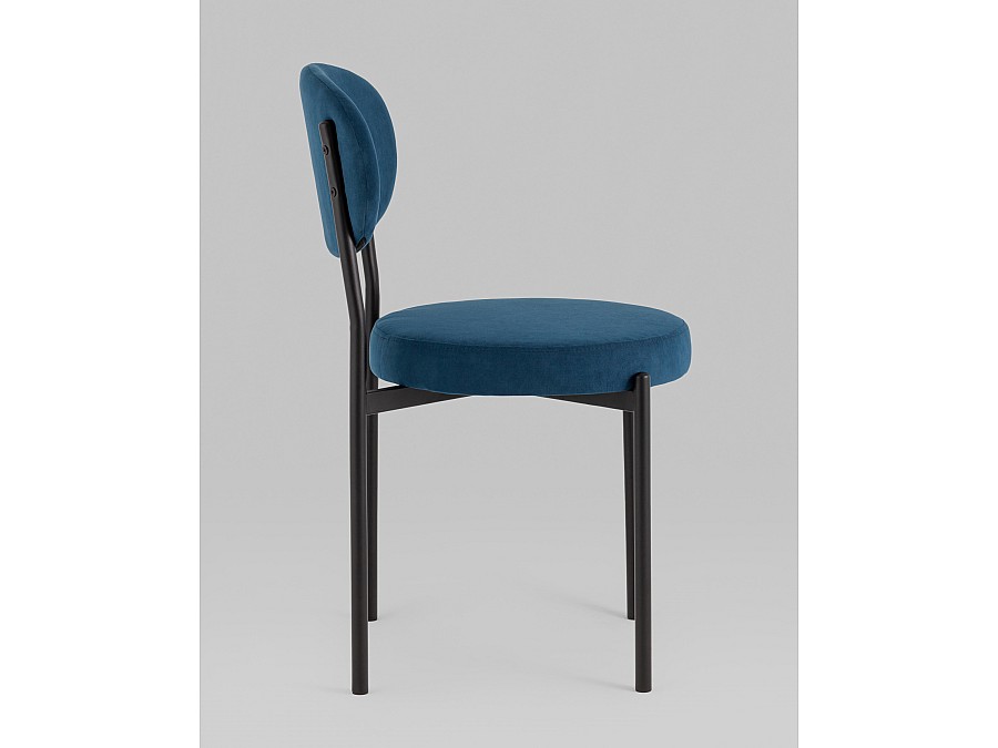 Стул Бриф SN велюр синий, 4шт./уп.