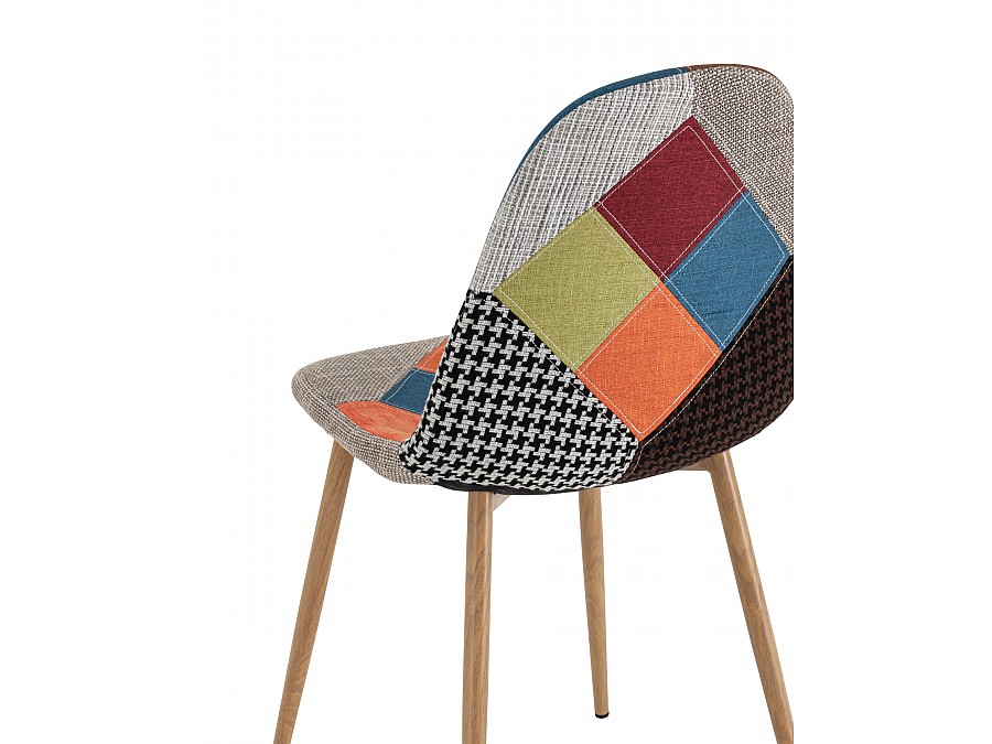 Стул Валенсия SN пэчворк 4 шт