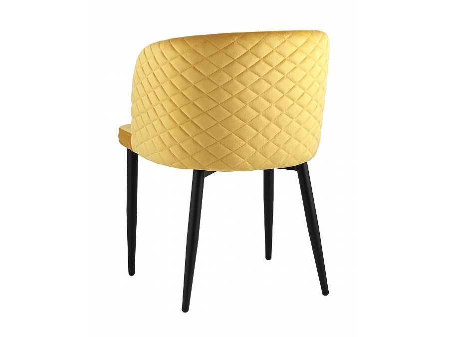 Стул Оскар велюр оранжевый 4 шт