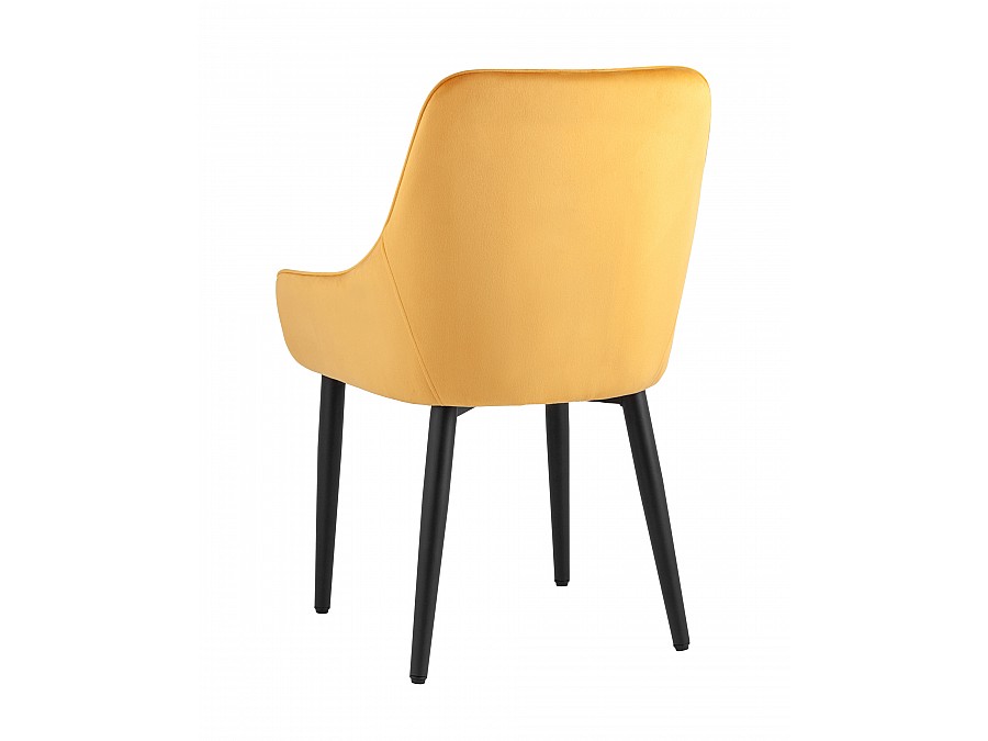 Стул Диана велюр оранжевый 4 шт