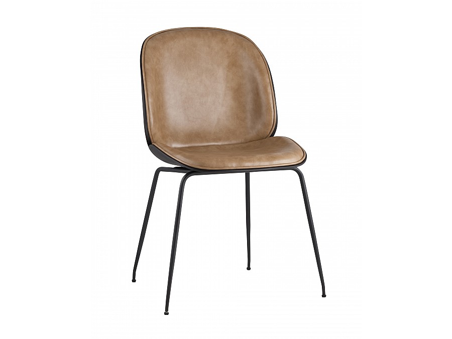 Стул Beetle PU бежевый 2 шт