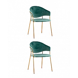 Стул Эвита мятный 2 шт