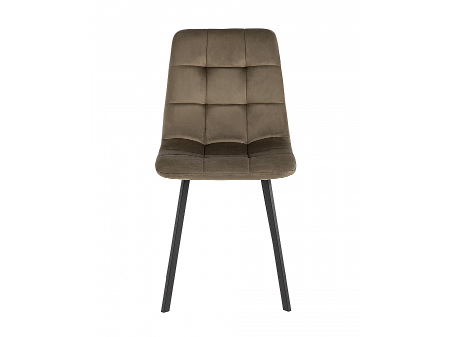 Стул Chilly велюр коричневый 2 шт.