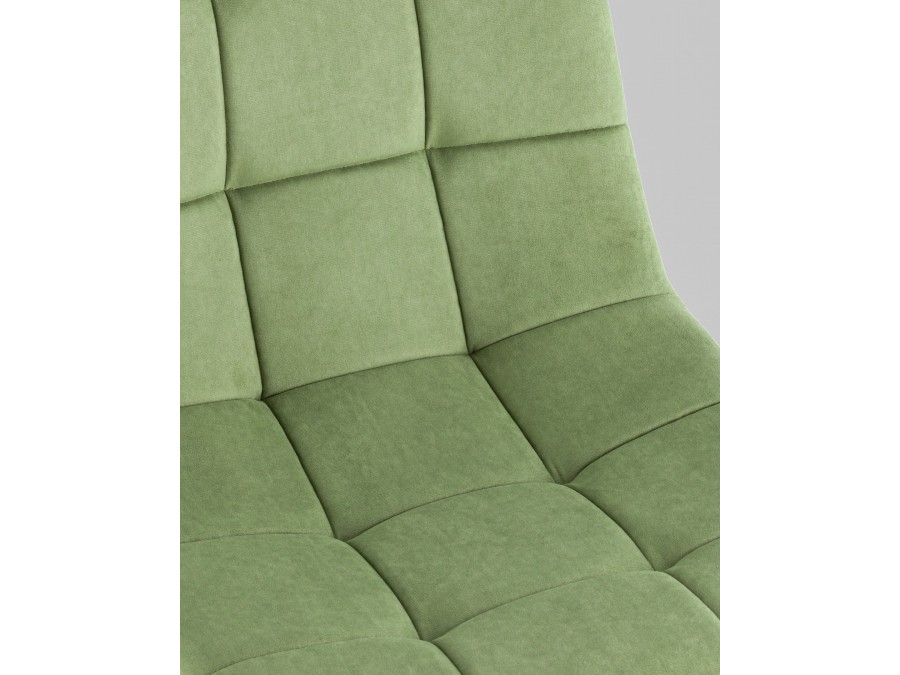 Стул Одди Original Square велюр пыльно-оливковый 4 шт.