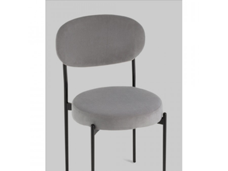 Стул Бриф DD велюр серый 4 шт.