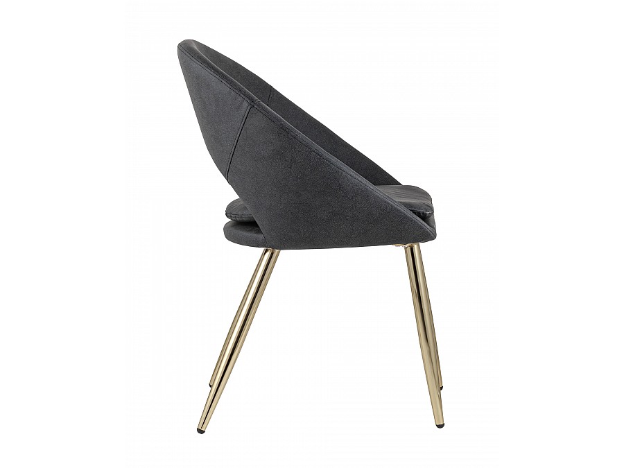 Стул Кензи экокожа темно-серый 2 шт