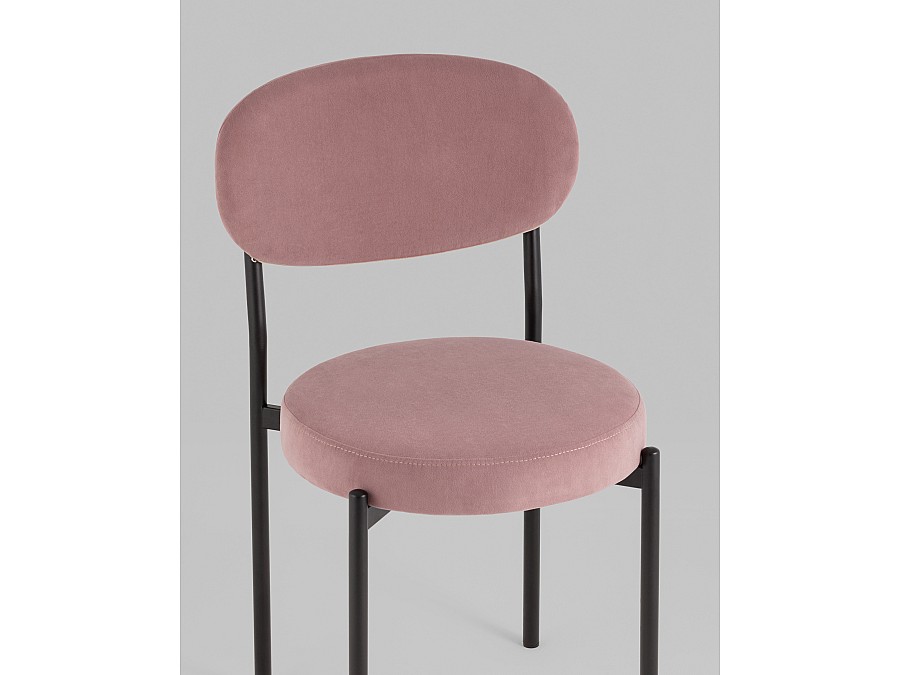 Стул Бриф SN велюр пыльно-розовый, 4шт./уп.