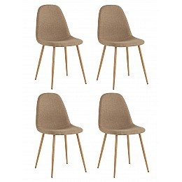 Стул Валенсия SN бежевый 4 шт