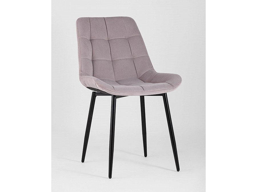 Стул Флекс велюр светло-сиреневый 4 шт.