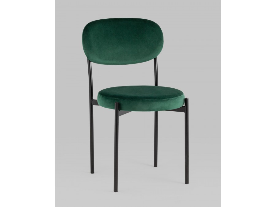 Стул Бриф NEW велюр зелёный 4 шт