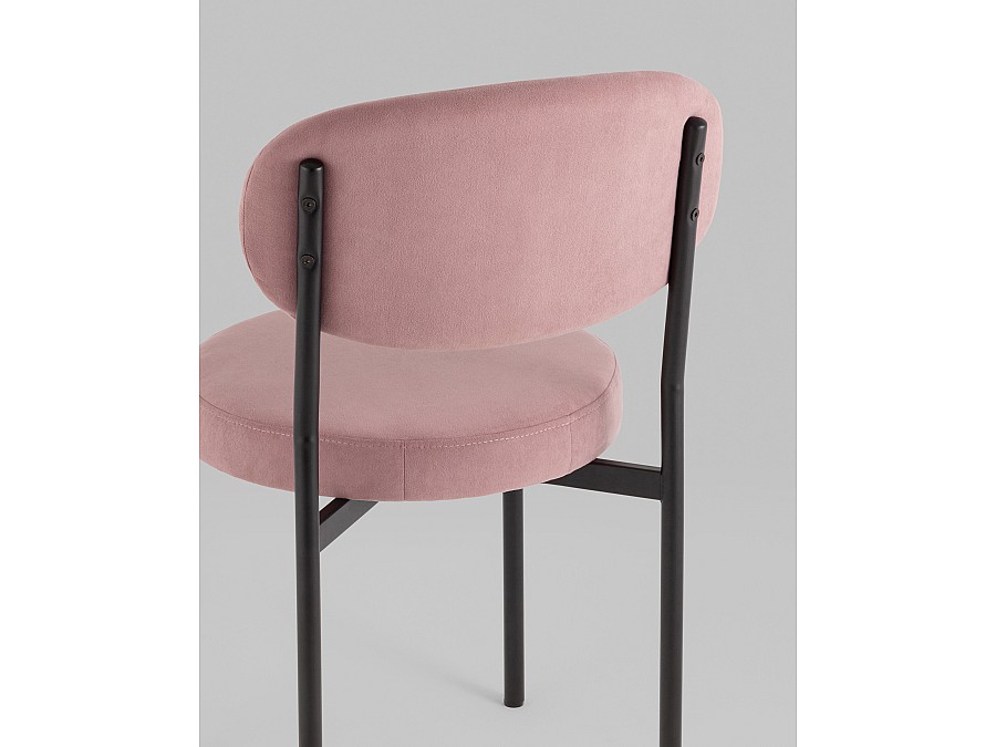 Стул Бриф SN велюр пыльно-розовый, 4шт./уп.