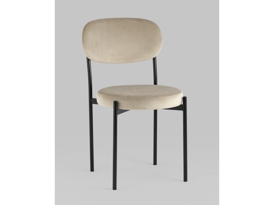 Стул Бриф NEW велюр бежевый 4 шт