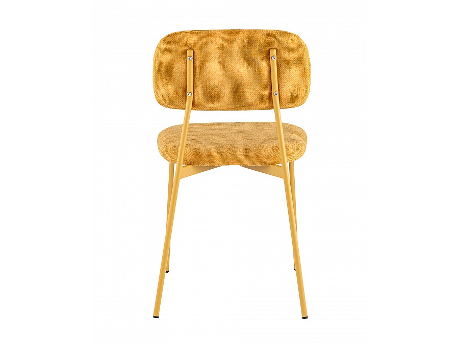 Стул Chao желтый желтые ножки 4 шт.