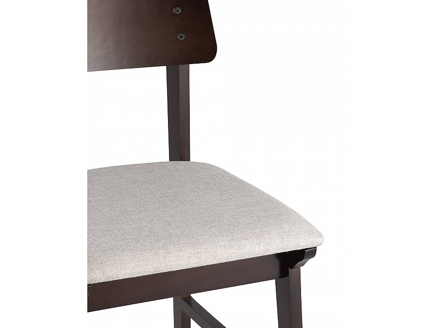 Стул ODEN светло-серый 2 шт.