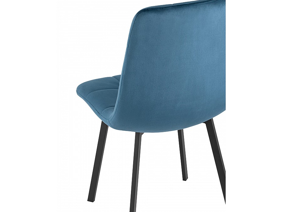 Стул Chilly велюр сине-зеленый 2 шт.