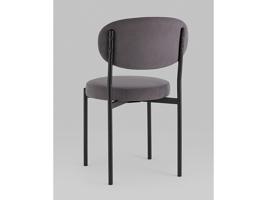 Стул Бриф SN велюр тёмно-серый, 4шт./уп.