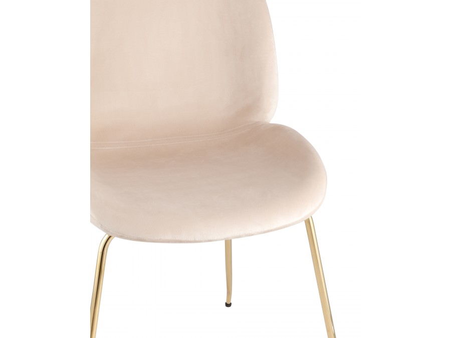 Стул Beetle бежевый 2 шт