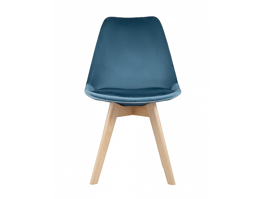 Стул FRANKFURT велюр синий 4 шт.