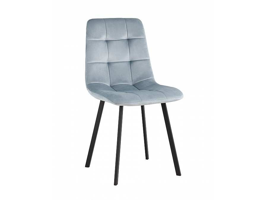 Стул Chilly велюр серо-голубой 4 шт.