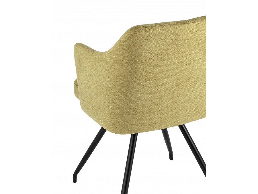 Стул Слинг вращающийся желтый 2 шт