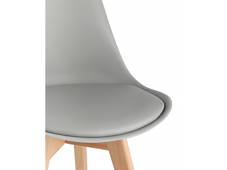 Стул FRANKFURT серый 4 шт.