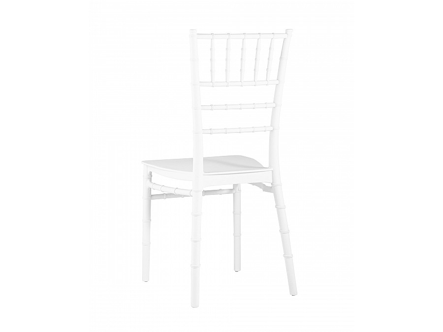 Стул Chiavari (Кьявари) пластик белый 2 шт.