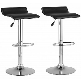 Стул барный hi-tec NEW, черный NP (набор 2 шт)