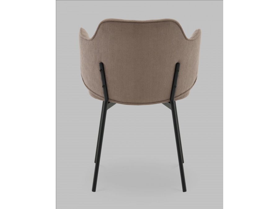 Стул Джиннет NEW велюр капучино 2 шт.