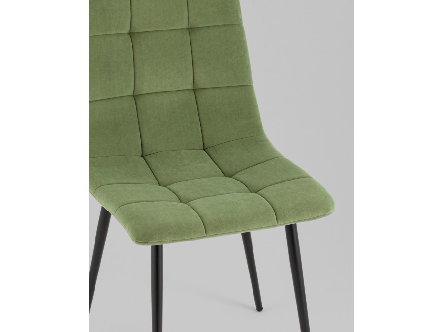 Стул Одди Original велюр пыльно-оливковый 4 шт.