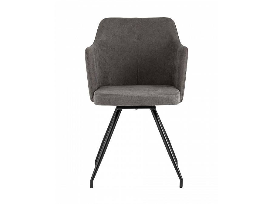 Стул Слинг вращающийся серо-коричневый 2 шт