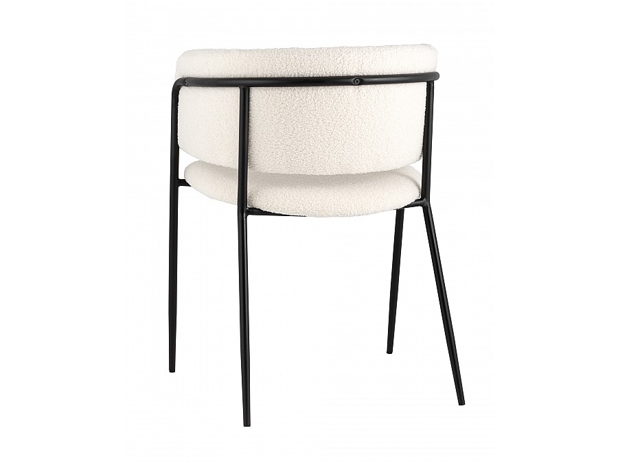 Стул Нэлли ткань букле белый 2 шт.