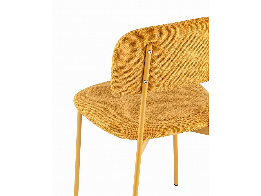 Стул Chao желтый желтые ножки 4 шт.