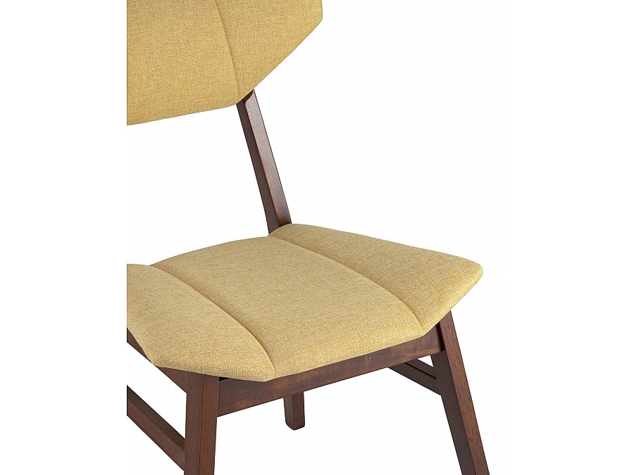 Стул обеденный TOR желтый 4 шт.