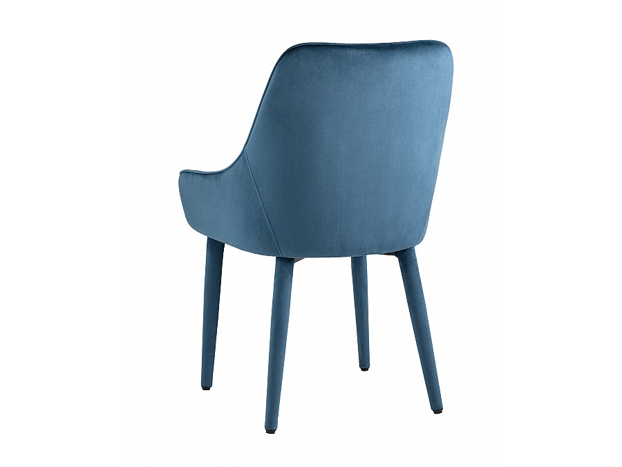 Стул Диана велюр сине-зеленый ножки велюр 4 шт