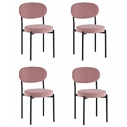 Стул Бриф SN велюр пыльно-розовый, 4шт./уп.