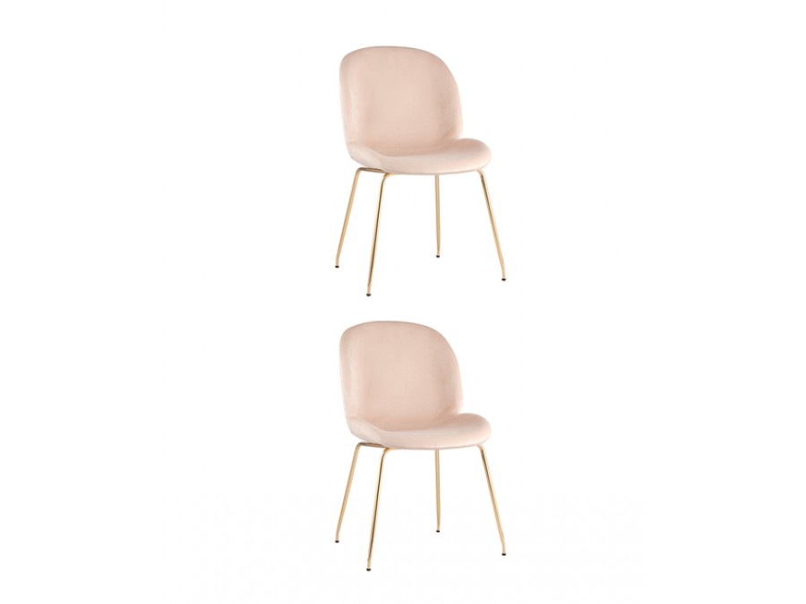 Стул Beetle бежевый 2 шт