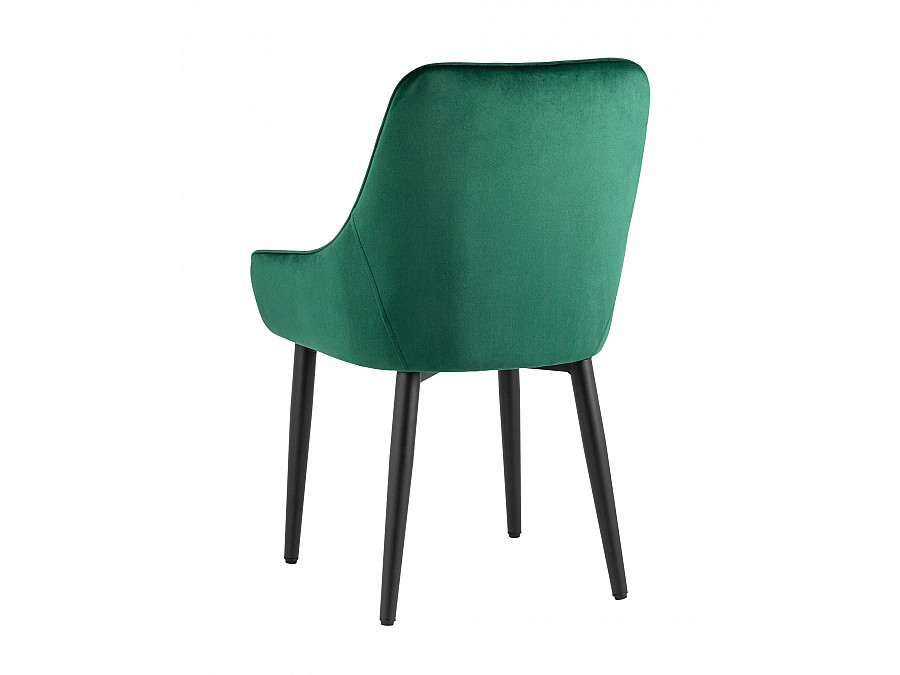 Стул Диана велюр изумрудный 4 шт