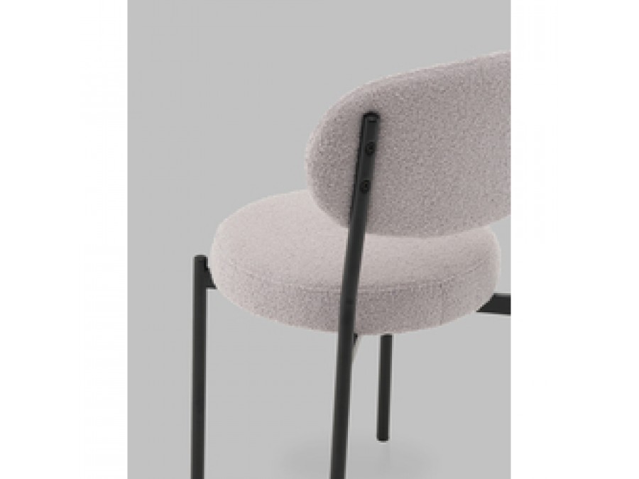 Стул Бриф DD букле светло-серый 4 шт.