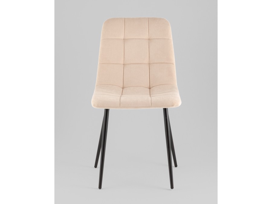 Стул Одди Original велюр бежевый 4 шт.