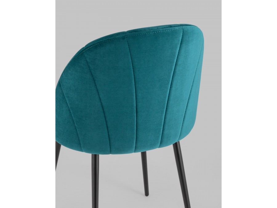 Стул Логан NEW велюр изумрудный 2 шт