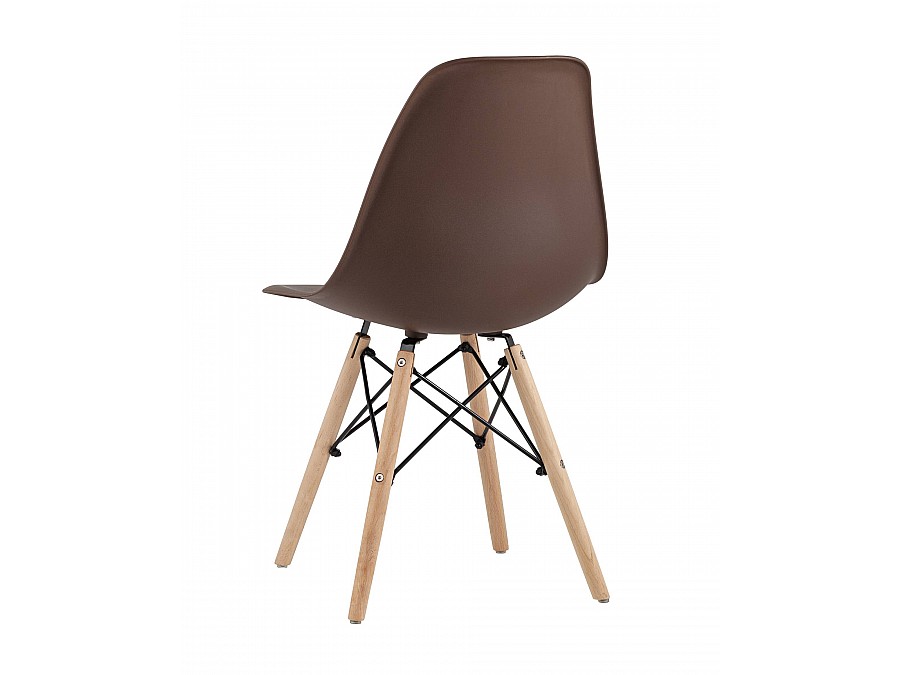 Стул Style DSW коричневый x4