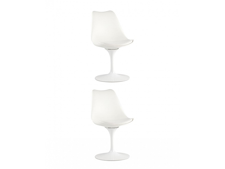 Стул Tulip белый 2 шт.