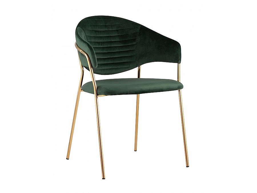 Стул Эвита зеленый 2 шт