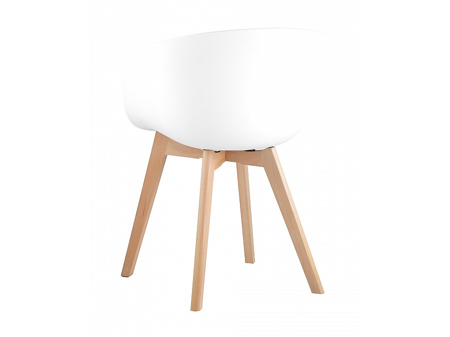 Кресло Libra Soft белое 2 шт