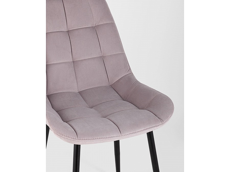 Стул Флекс велюр светло-сиреневый 4 шт.
